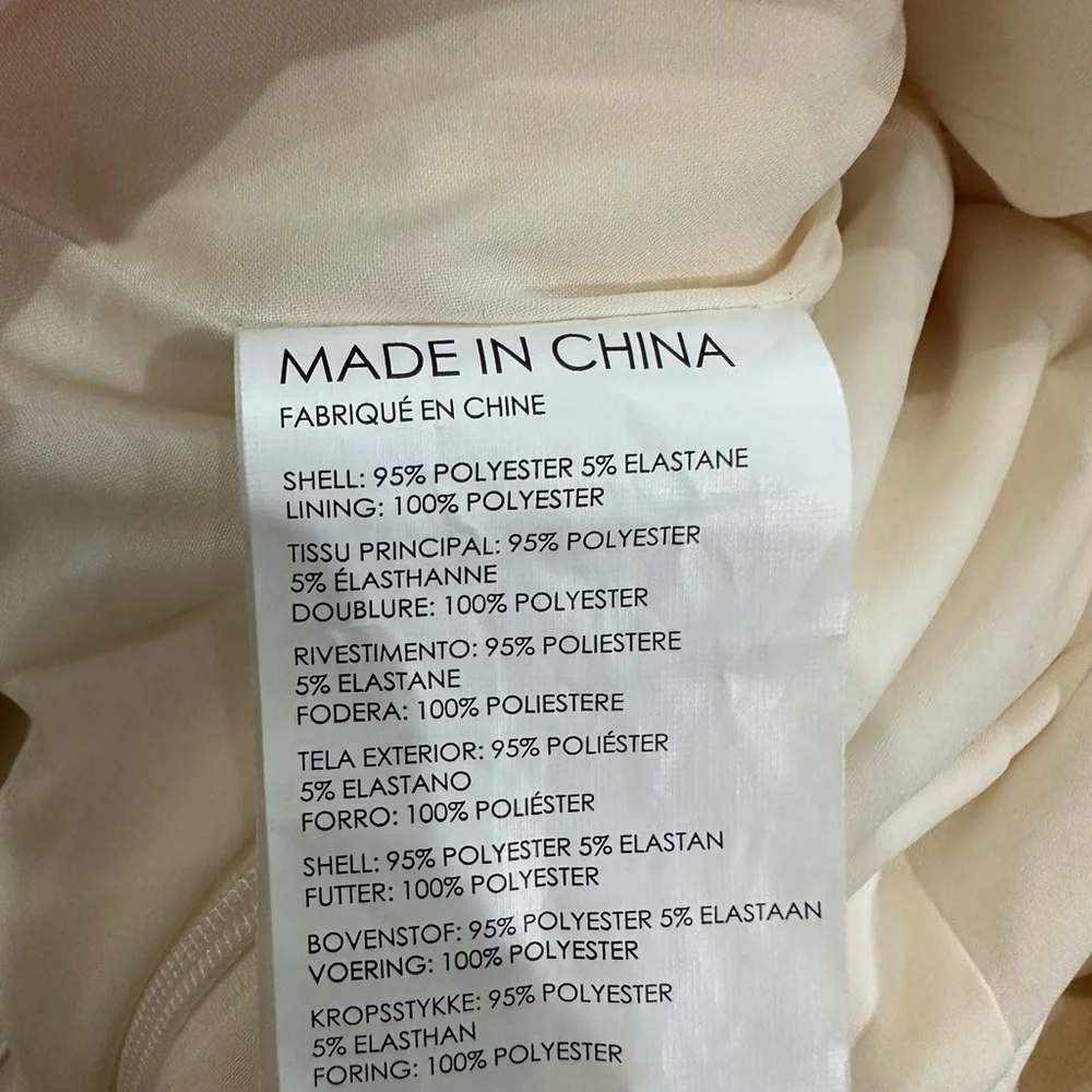 CLUB MONACO Tie Back Jumpsuit - Picture 5 of 5